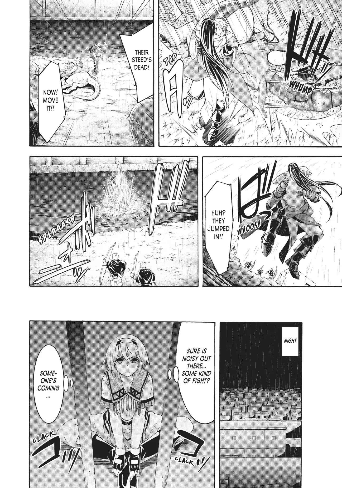 I'm standing on 1,000,000 lives Chapter 34 32